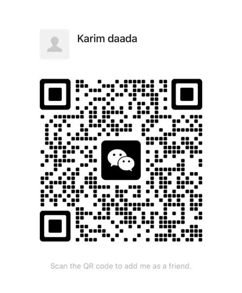 SECO - WeChat QR Code