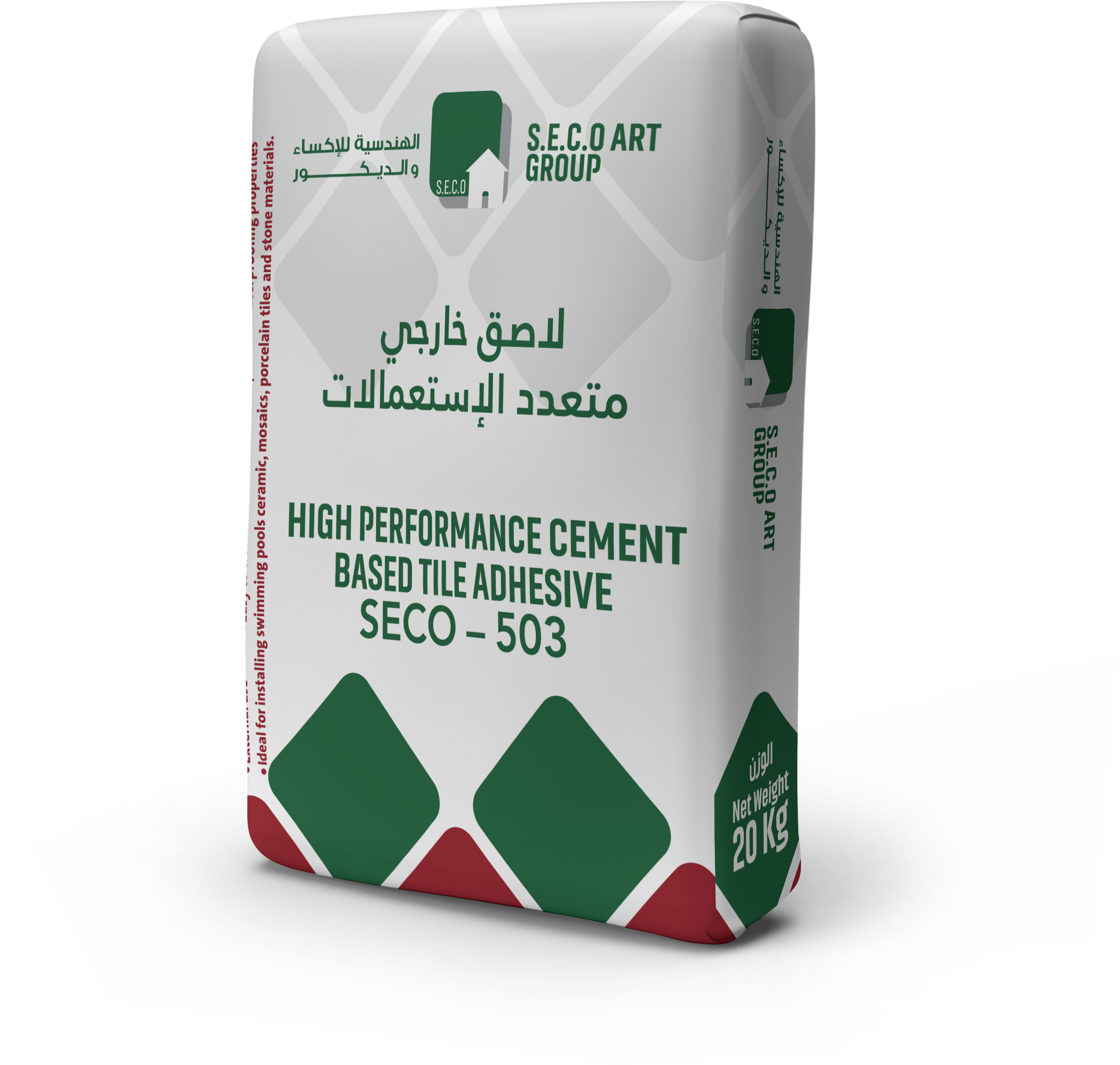 SECO - Cement Based Tile Adhesive